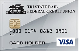 Tri-State Rail FCU Credit Card