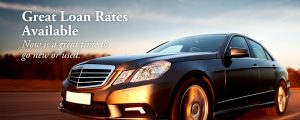 Great Loan Rates on Auto Loans